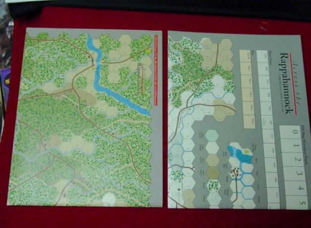 GMT – Across the Rappahannock – Glory II: Chancellorsville ++ Game (UNPUNCHED)