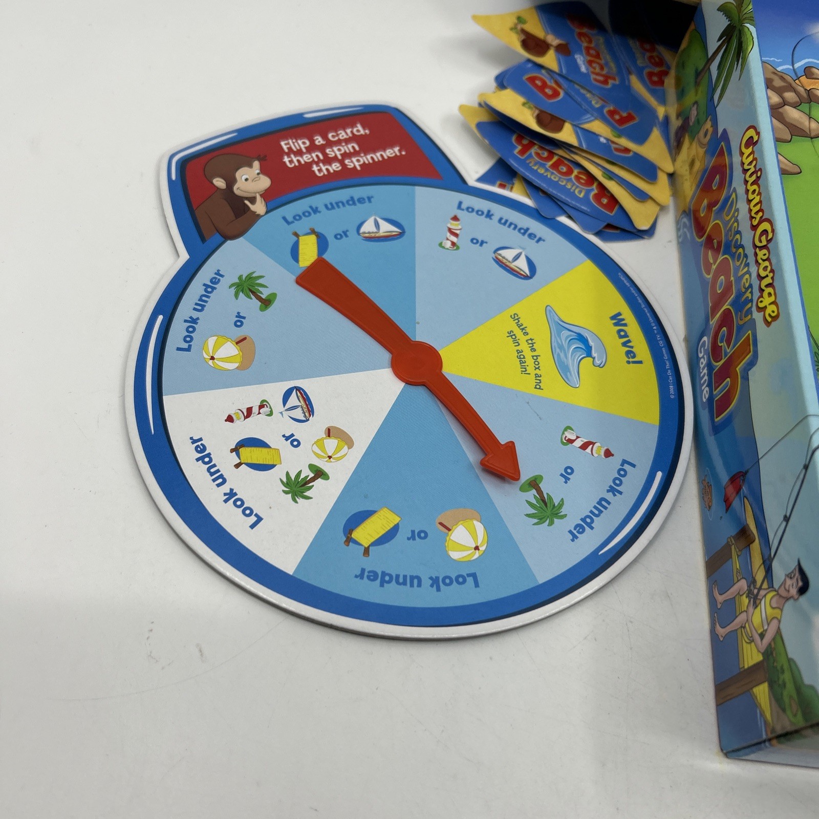 Curious George Discovery Beach Game by I Can Do That Games 99% Complete