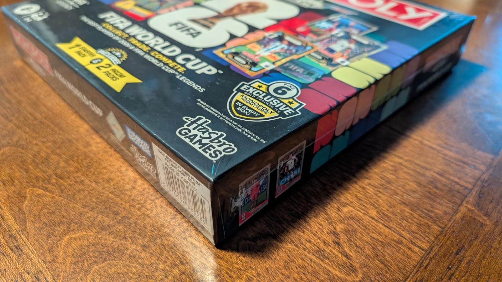 2026 Panini Prizm Monopoly FIFA World Cup Game NIB w/ Exclusive Starter Pack