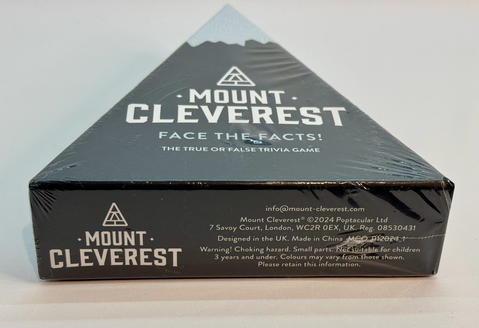 Mount Cleverest Game | True or False Trivia Game | NEW SEALED