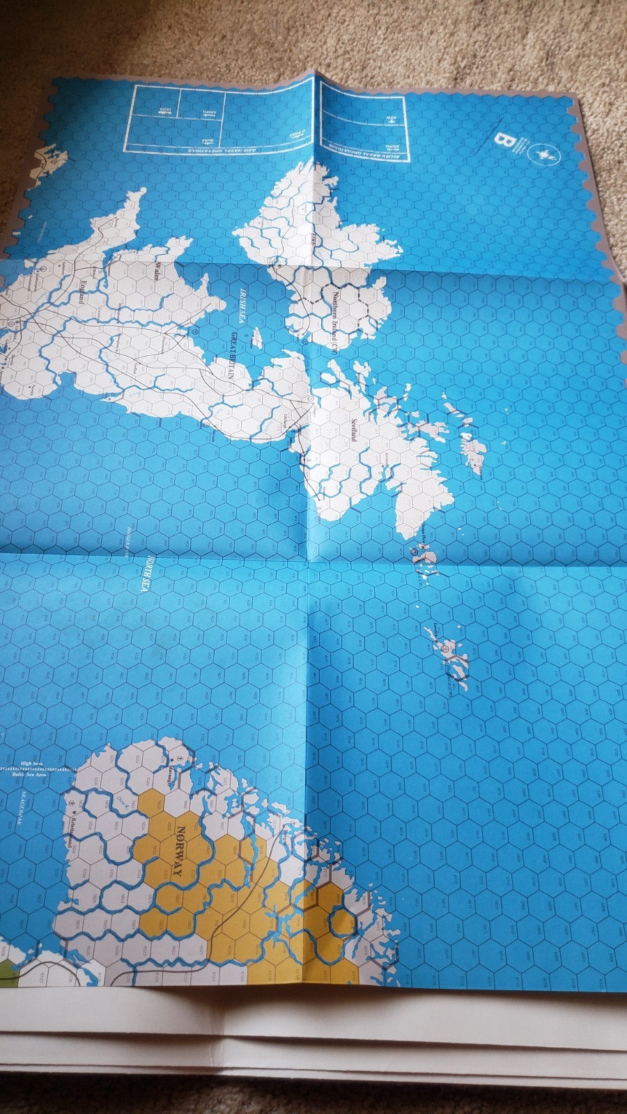War in the West SPI VINTAGE GAME 1976 LOOK AT EVERYTHING!