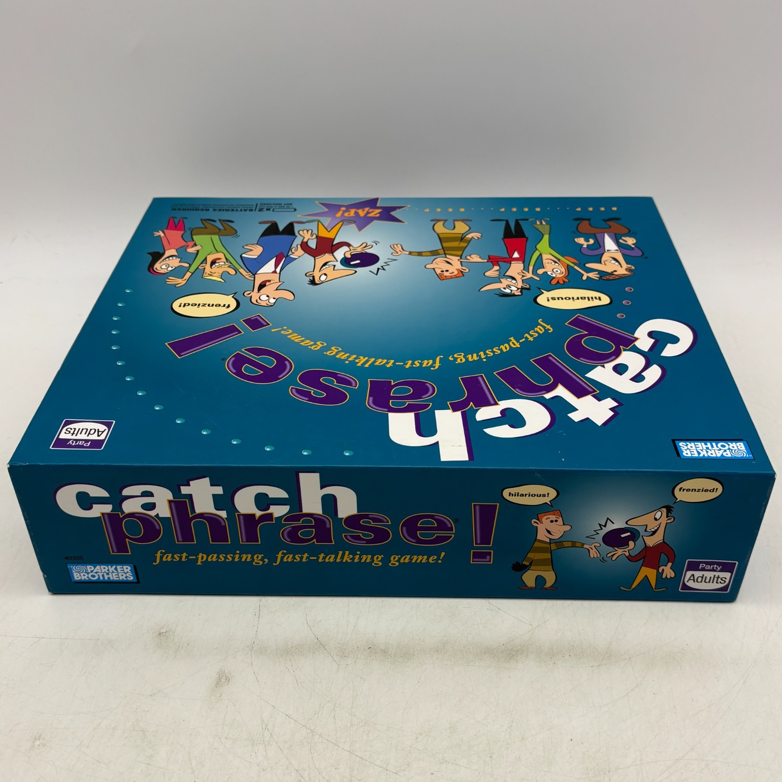 VINTAGE Catch Phrase Game COMPLETE WORKS Parker Brothers 1994 2007 90s Words