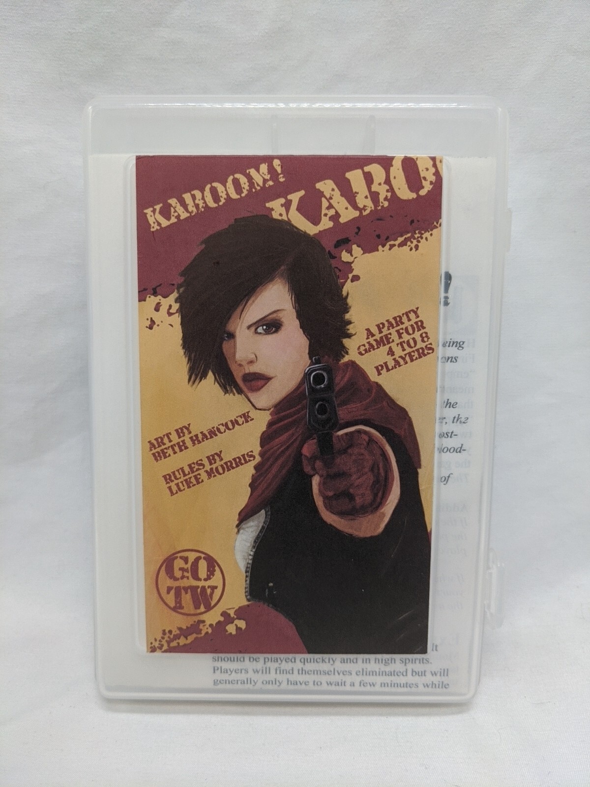 Kaboom! Kaboom! Party Game Complete GOTW