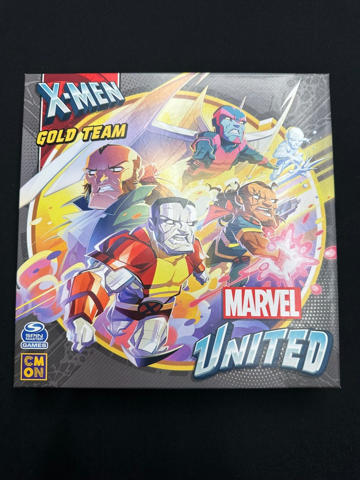 Marvel United 4x Expansion Lot (First Class, Blue, Gold, Phoenix) Kickstarter