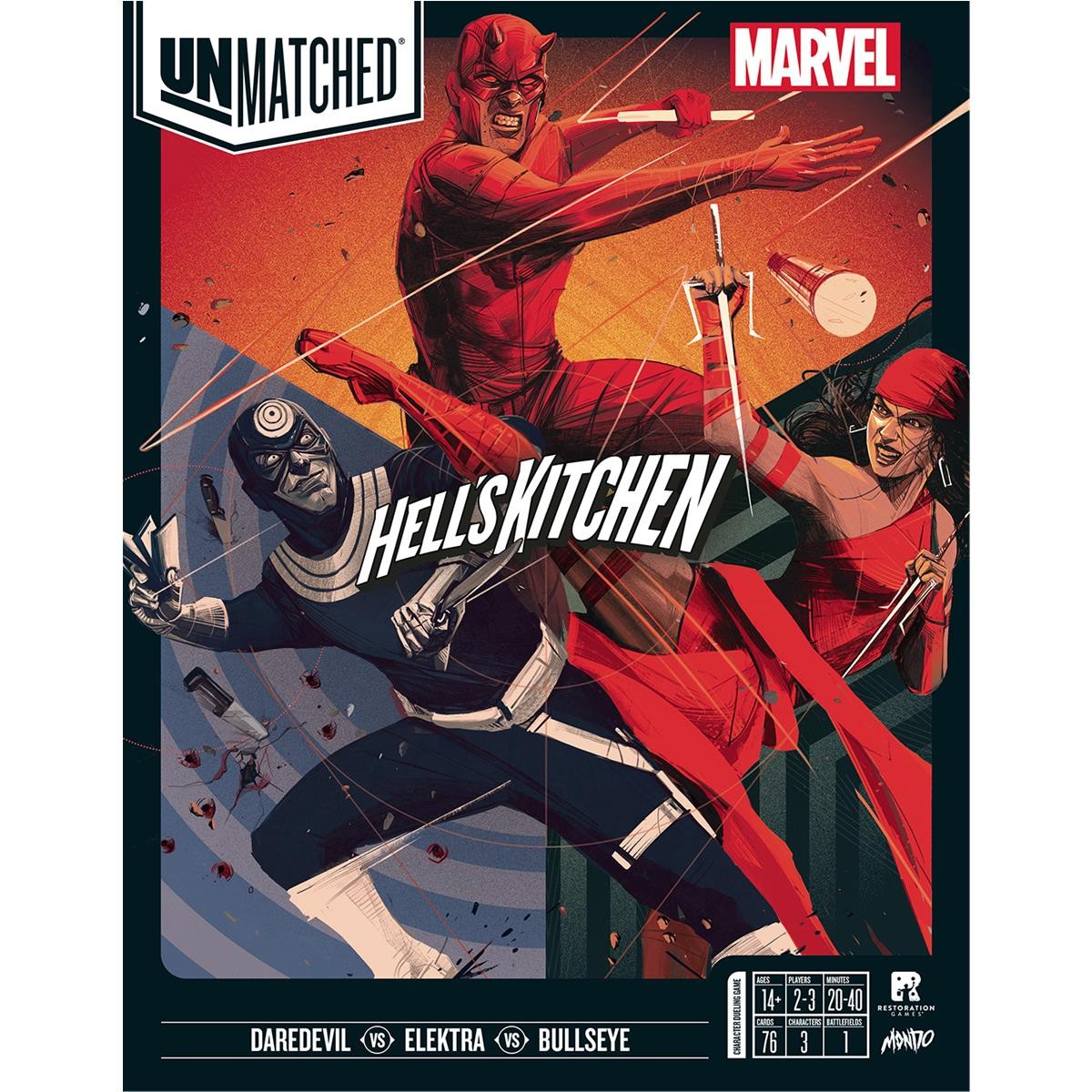 Unmatched: Marvel – Hell’s Kitchen [Standalone Adult]