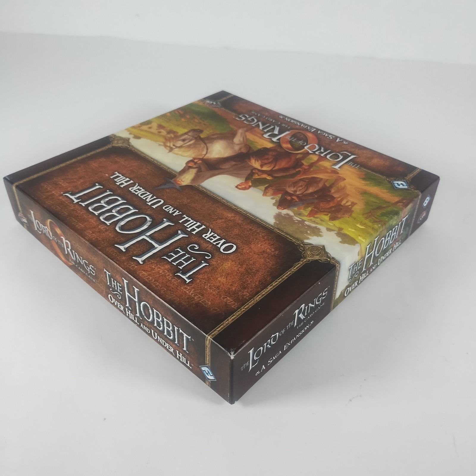 Lord of Rings The Card Game LCG The Hobbit Over Hill and Under Hill – Parts Box