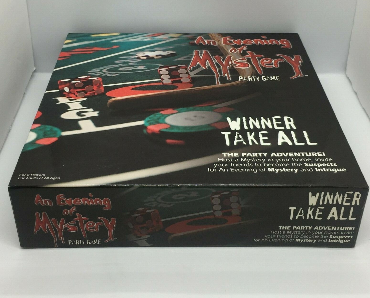 NEW Murder Mystery Game An Evening of Mystery Interactive Party Game CD