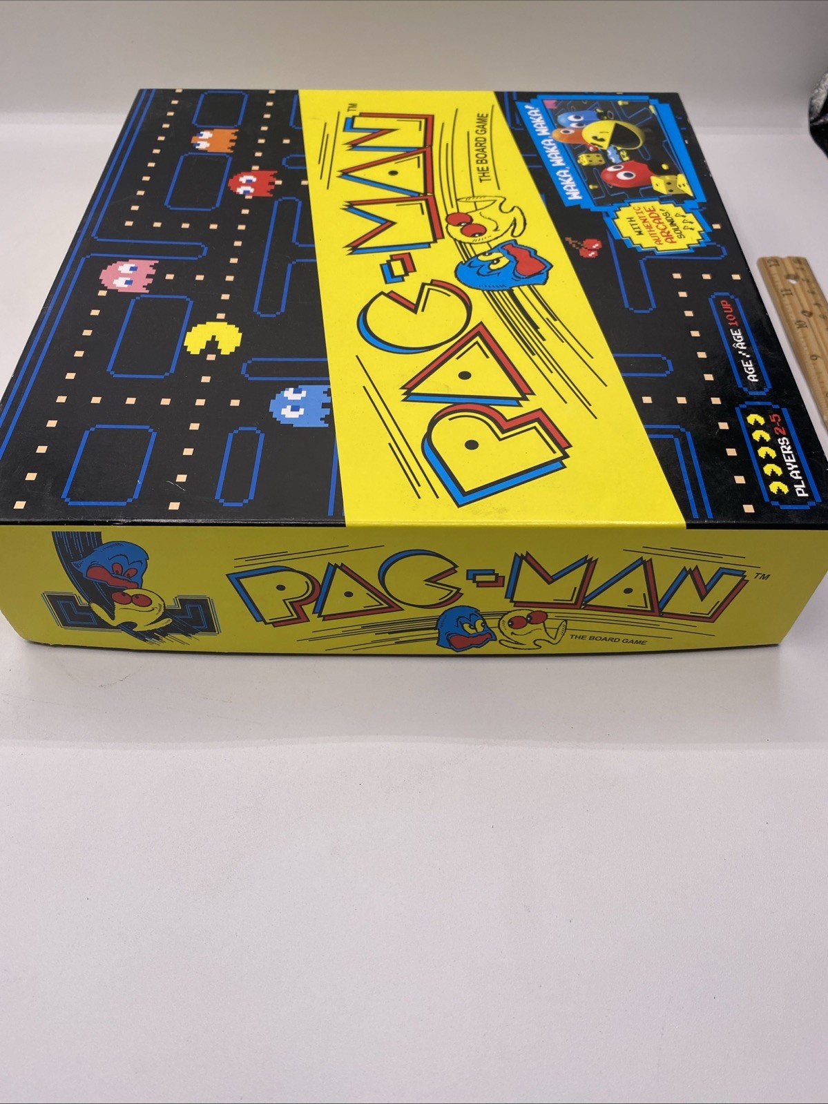 Pac Man Board Game Classic Arcade Sounds Buffalo Games 2019 Complete