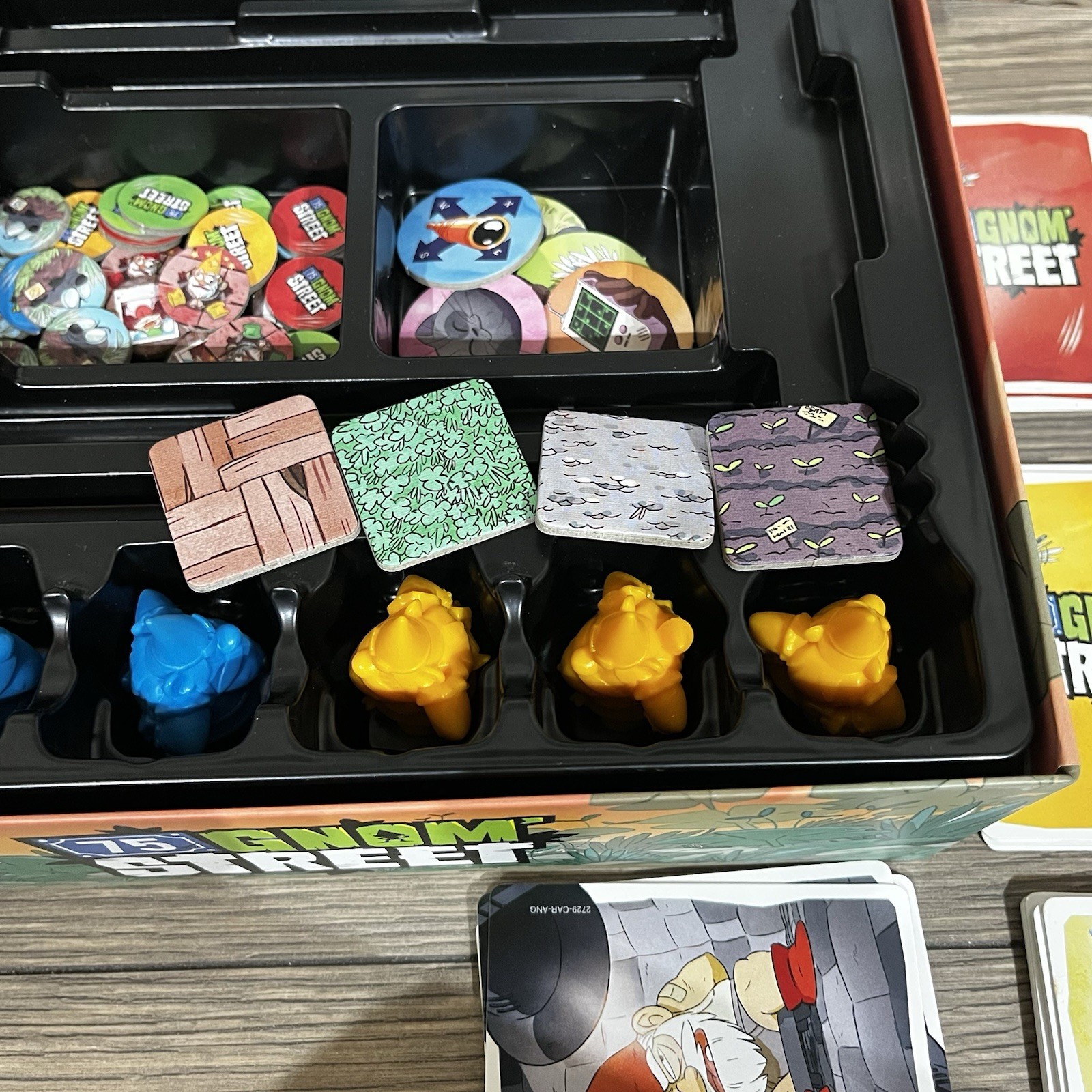 75 Gnom’ Street Board Game Garden 2016 Ankama Products Gnome Family Fun