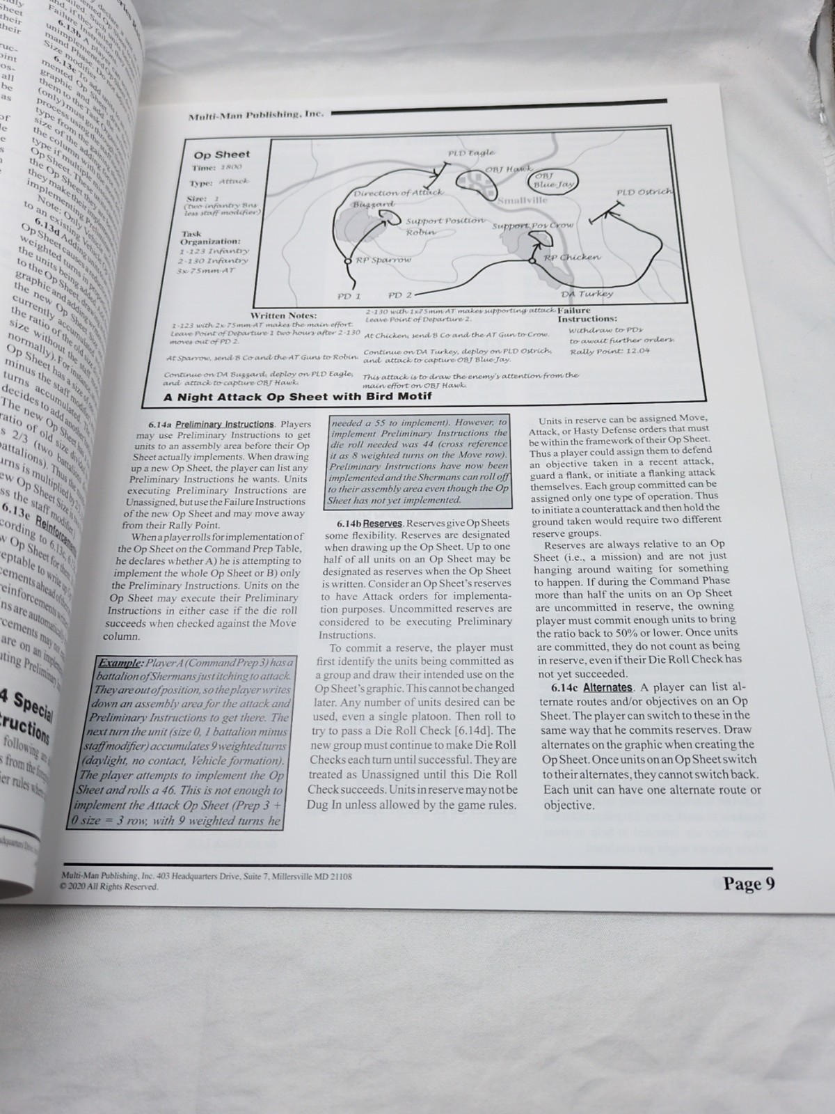 Multi-Man Publishing Tactical Combat Series v4.02 Series Rules