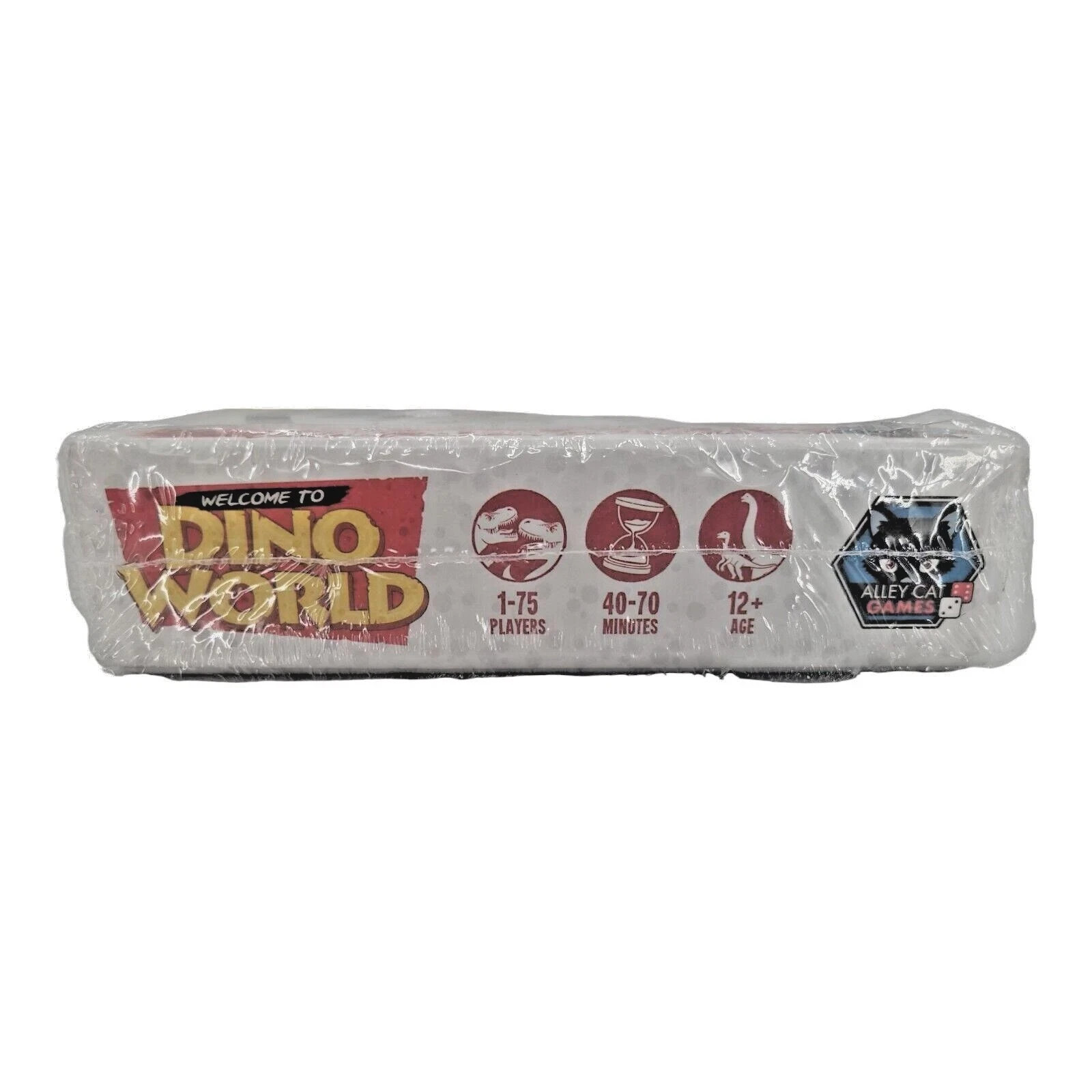 Alley Cat Games Dice Game Welcome to Dino World Ages 12 and Up