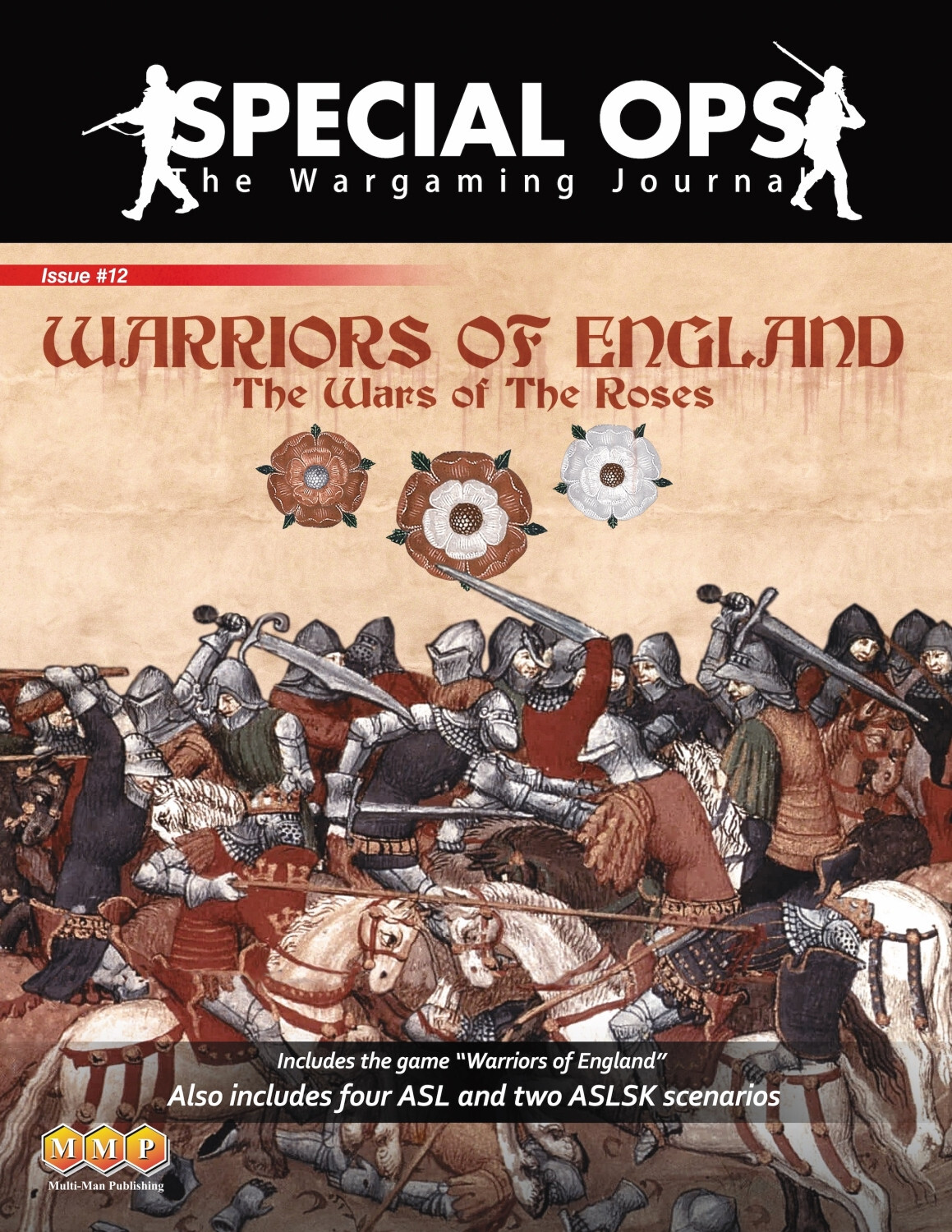 Multiman Special Ops #12 Includes Warriors of England Game NISW Fast Shipping