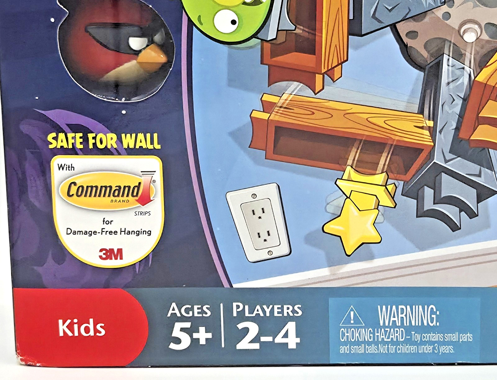 Angry Birds SPACE Lunar Launcher & Planet Base NEW RARE GAME 2013 Mattel FREESHP