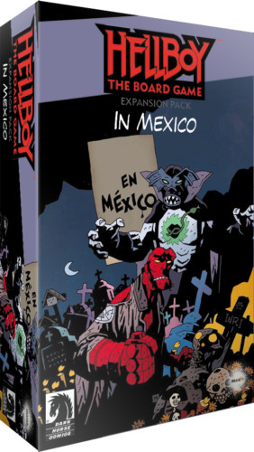 Mantic Hellboy The Boardgame Hellboy in Mexico Expansion Boxed Set