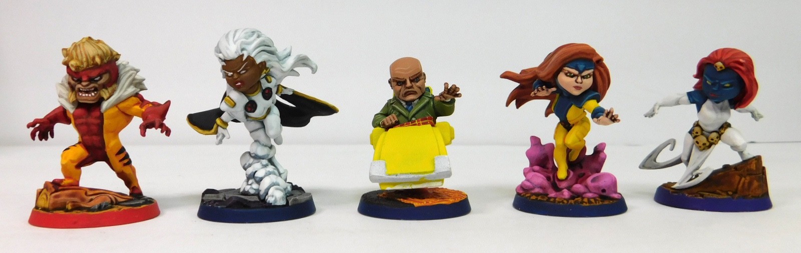 Well Painted Marvel United X-men Core Game CMON & Spin Master