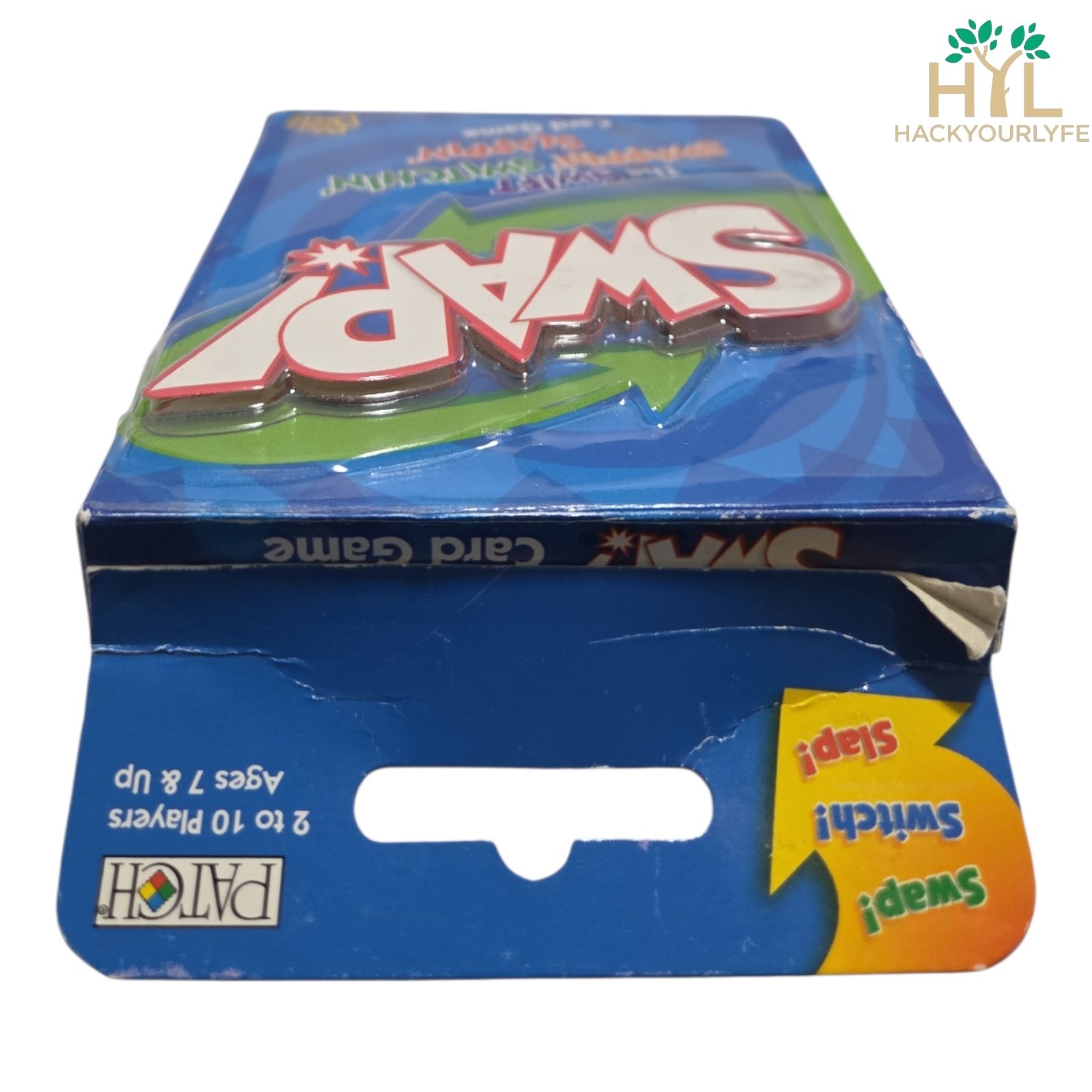 New SWAP Switch Slap Card Game Patch Products Family Fun Fast Paced Sealed Box