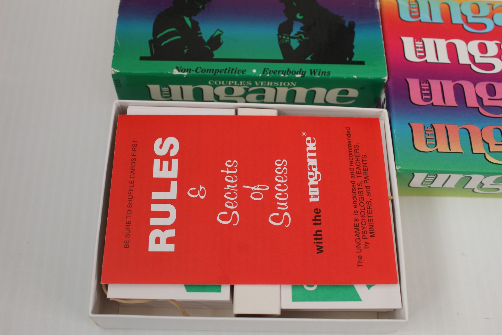 The Ungame Couples Version – Self Expression Communication Board Game by Talicor