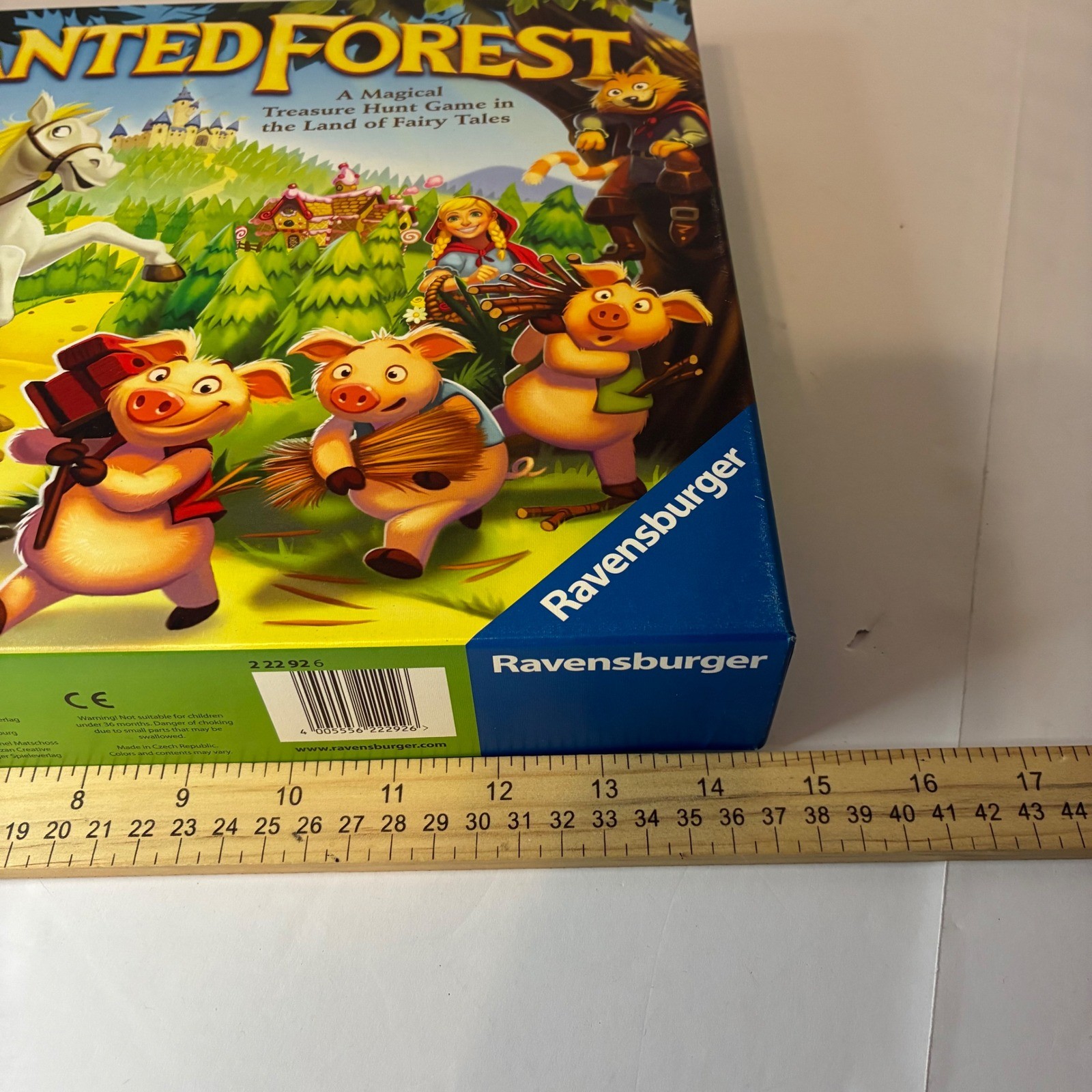 Ravensburger Enchanted Forest Magical Treasure Hunt Fairy Tales Board Game 4+