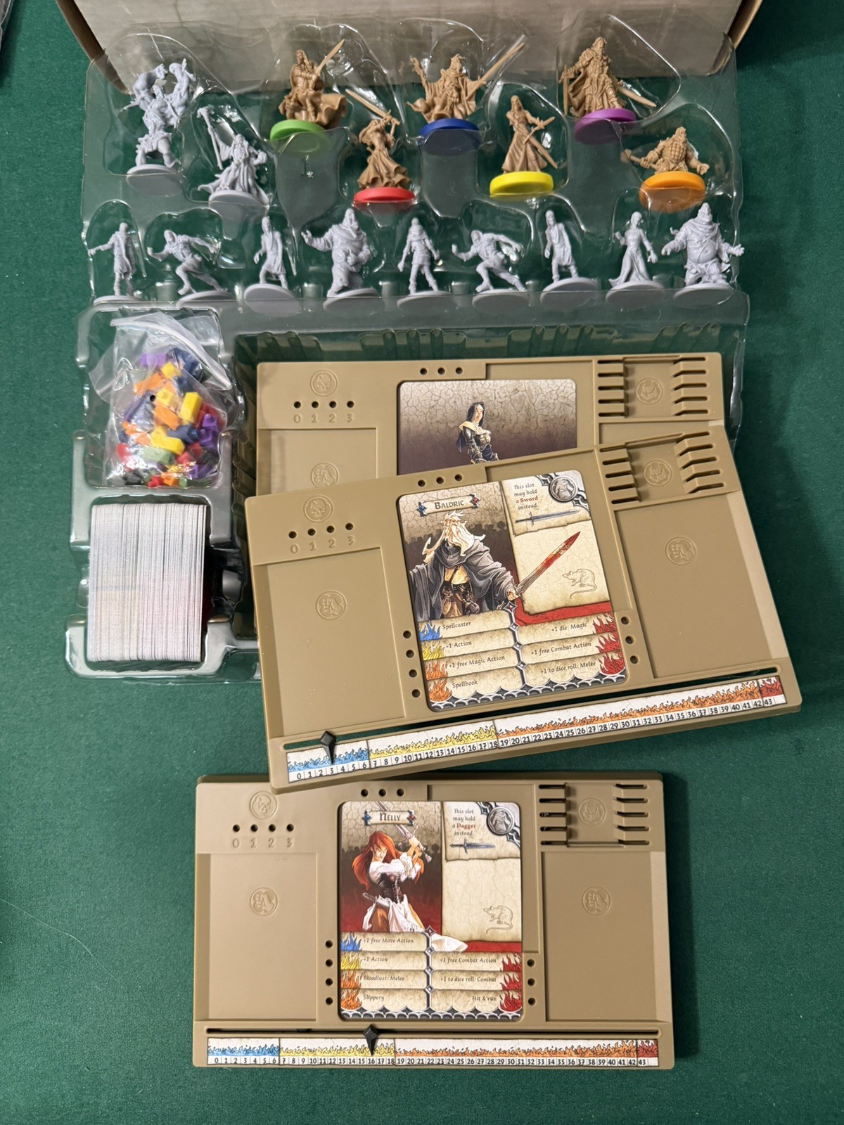 Zombicide: Black Plague – Medieval Fantasy Zombie Board Game – Cooperative Strat