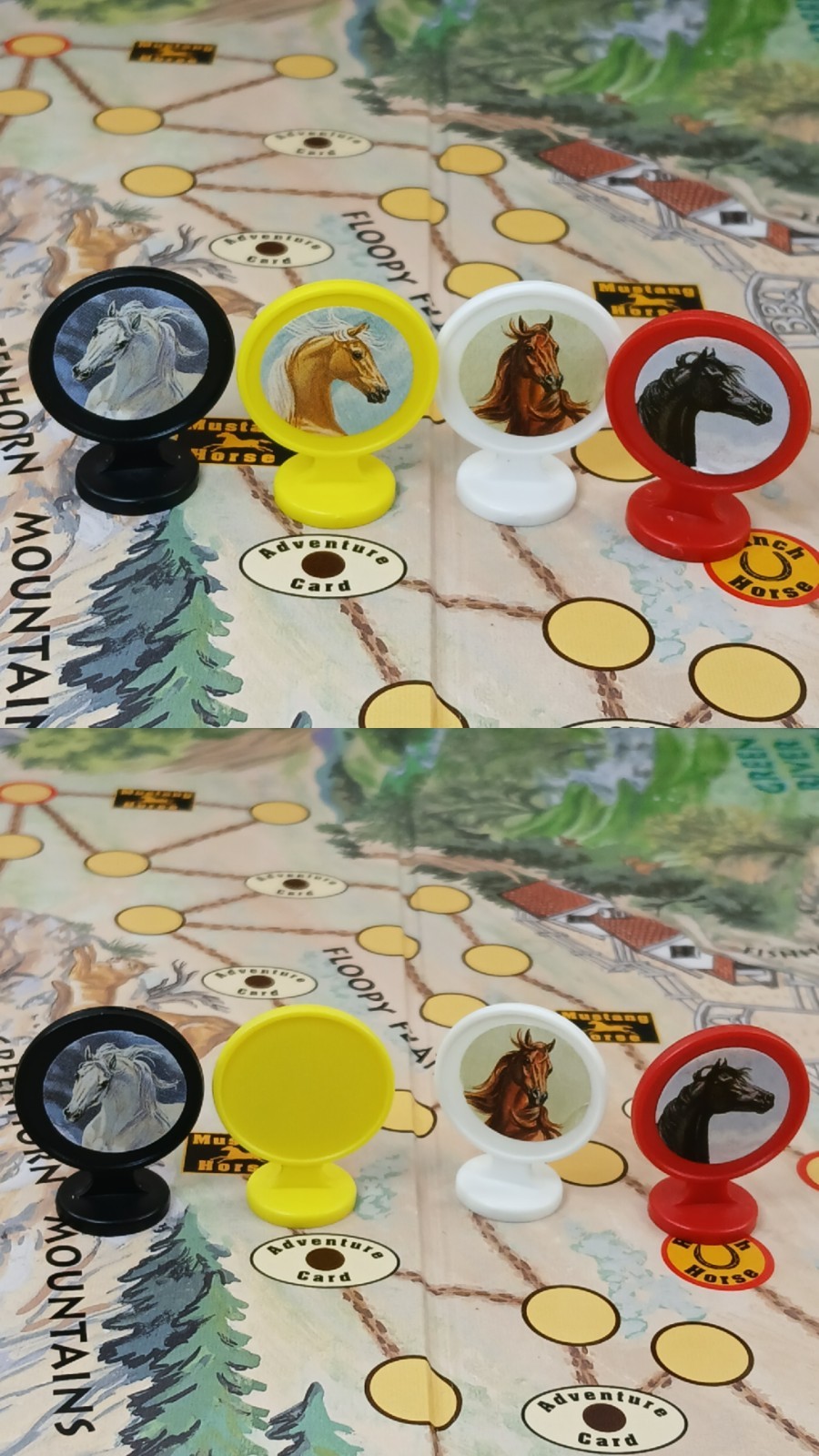 Vintage 1997 HERD YOUR HORSES Board Game By Aristoplay, Equine USA 100% COMPLETE