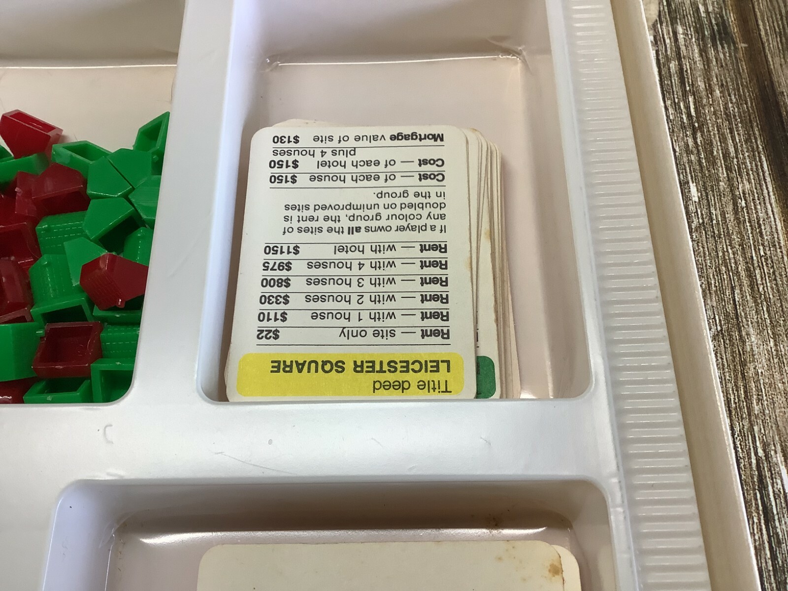 MONOPOLY STANDARD EDITION – HOLDSON – VINTAGE RETRO BOARD GAME NEW ZEALAND NZ
