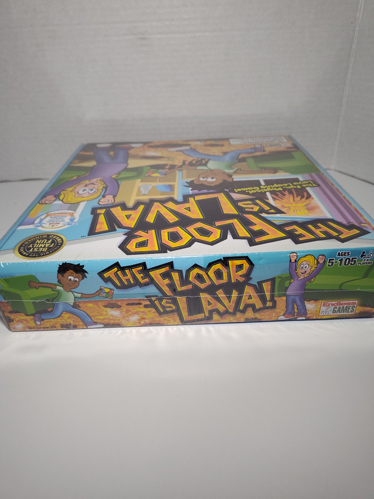 The Floor Is Lava Interactive Board Game Kids Family Party Game Complete
