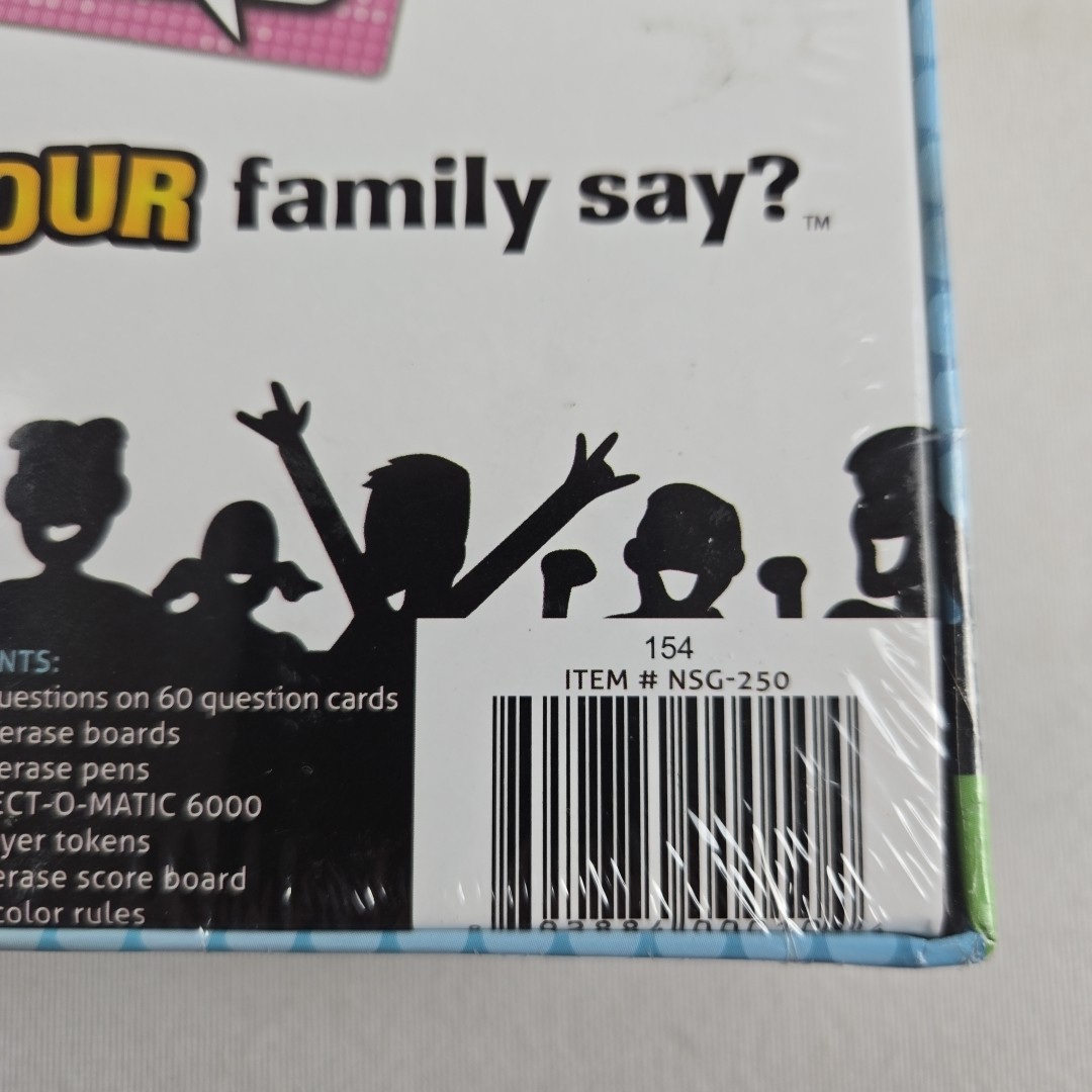 Say Anything Family Edition Board Game North Star Games New Factory Sealed