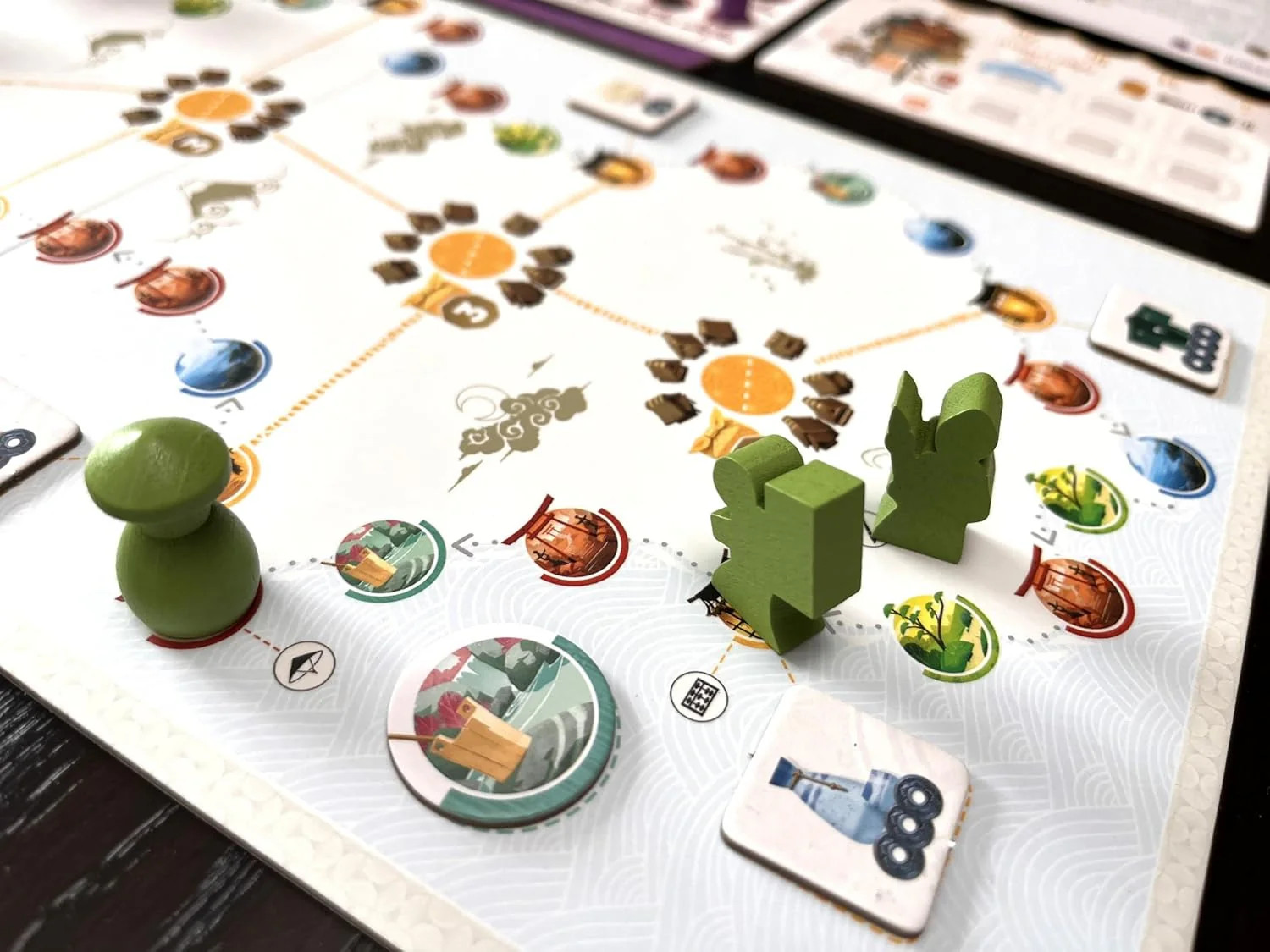 Tokaido Duo [Board Game, 1 – 2 Players]
