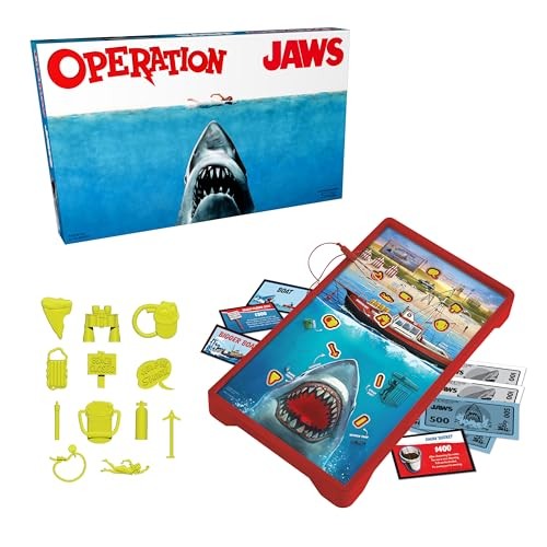 Operation: Jaws Board Game, Test Your Skills and Celebrate The 50th Anniversa…