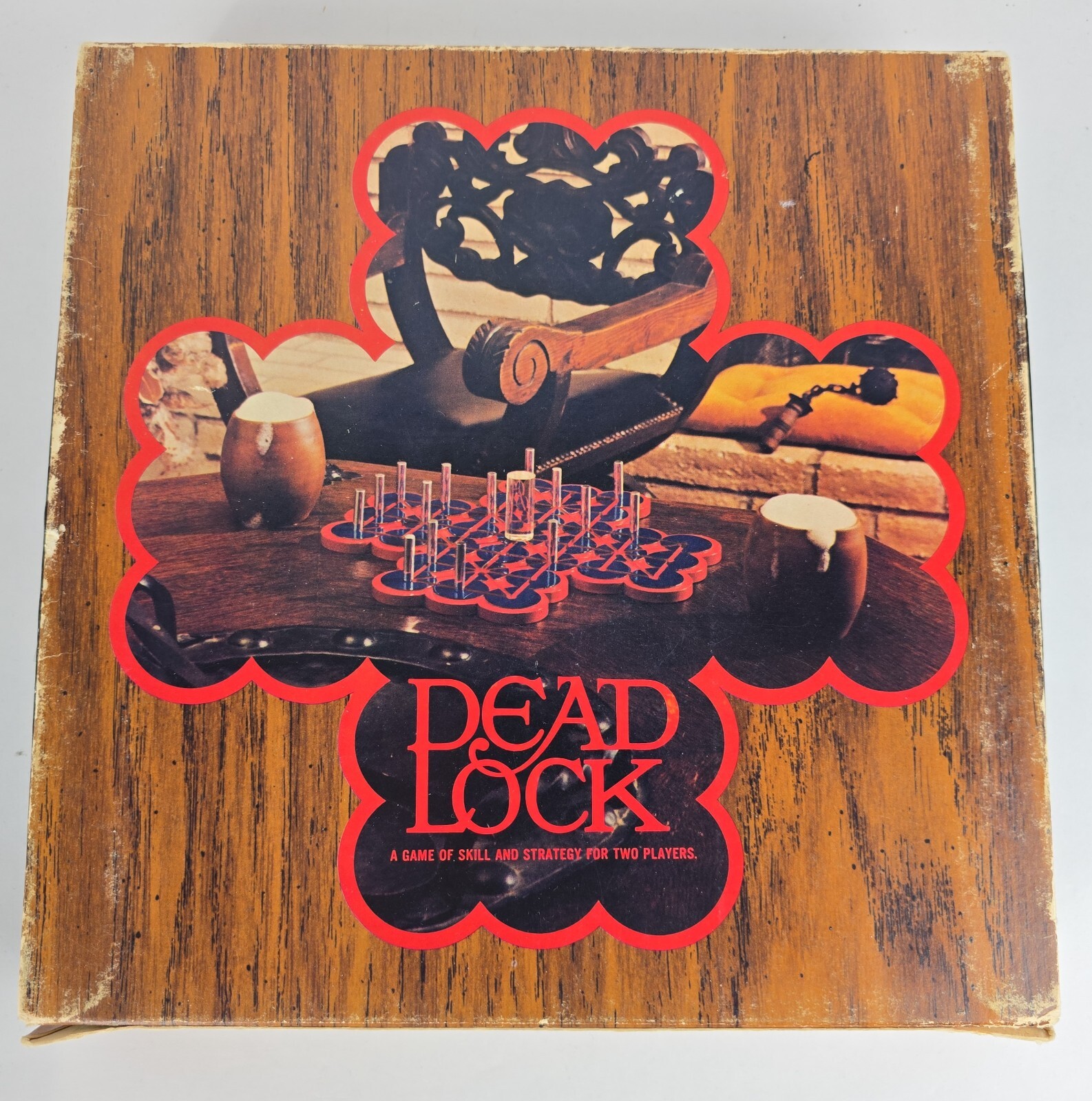 Dead Lock Board Game 1972 Leisure Life American Greetings Complete (K1)