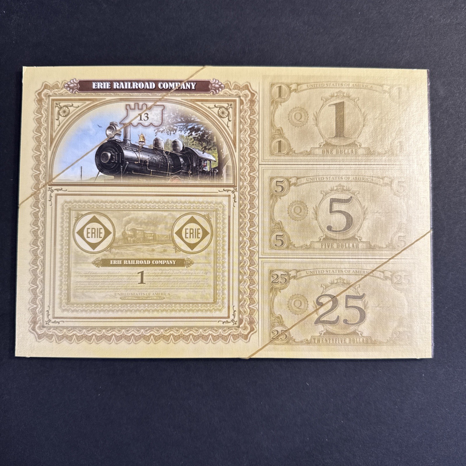 Queen Boardgame Chicago Express: Narrow Gauge & Erie Expansions Box New