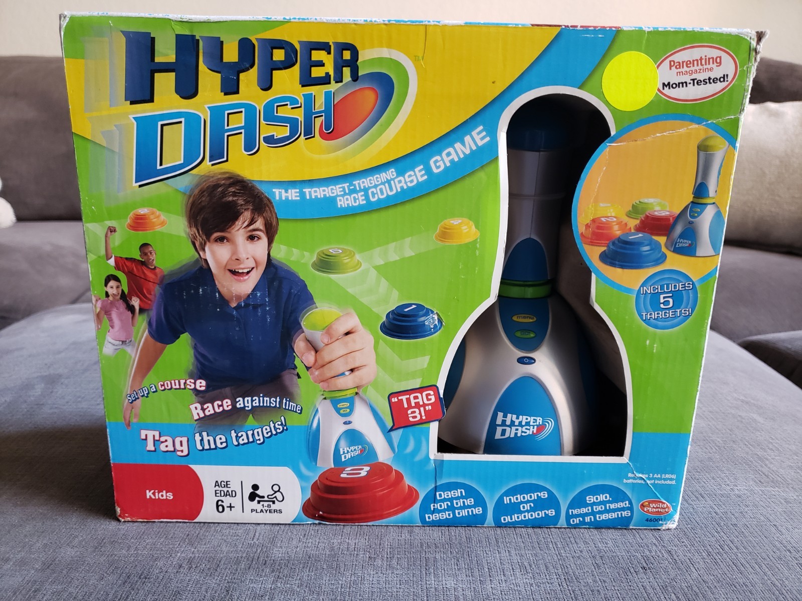 Hyper Dash Game Wild Planet Best Toy Award Target Tagging Game 2008 BRAND NEW!