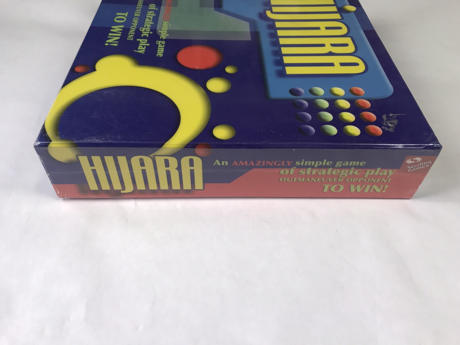 Hijara Strategy Board Game 2003 Sunnywood NO. 3533 Sterling Games – NEW Ages 8+