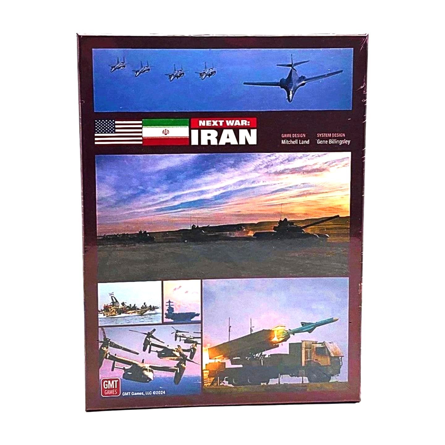 GMT Games Next War: Iran – SEALED