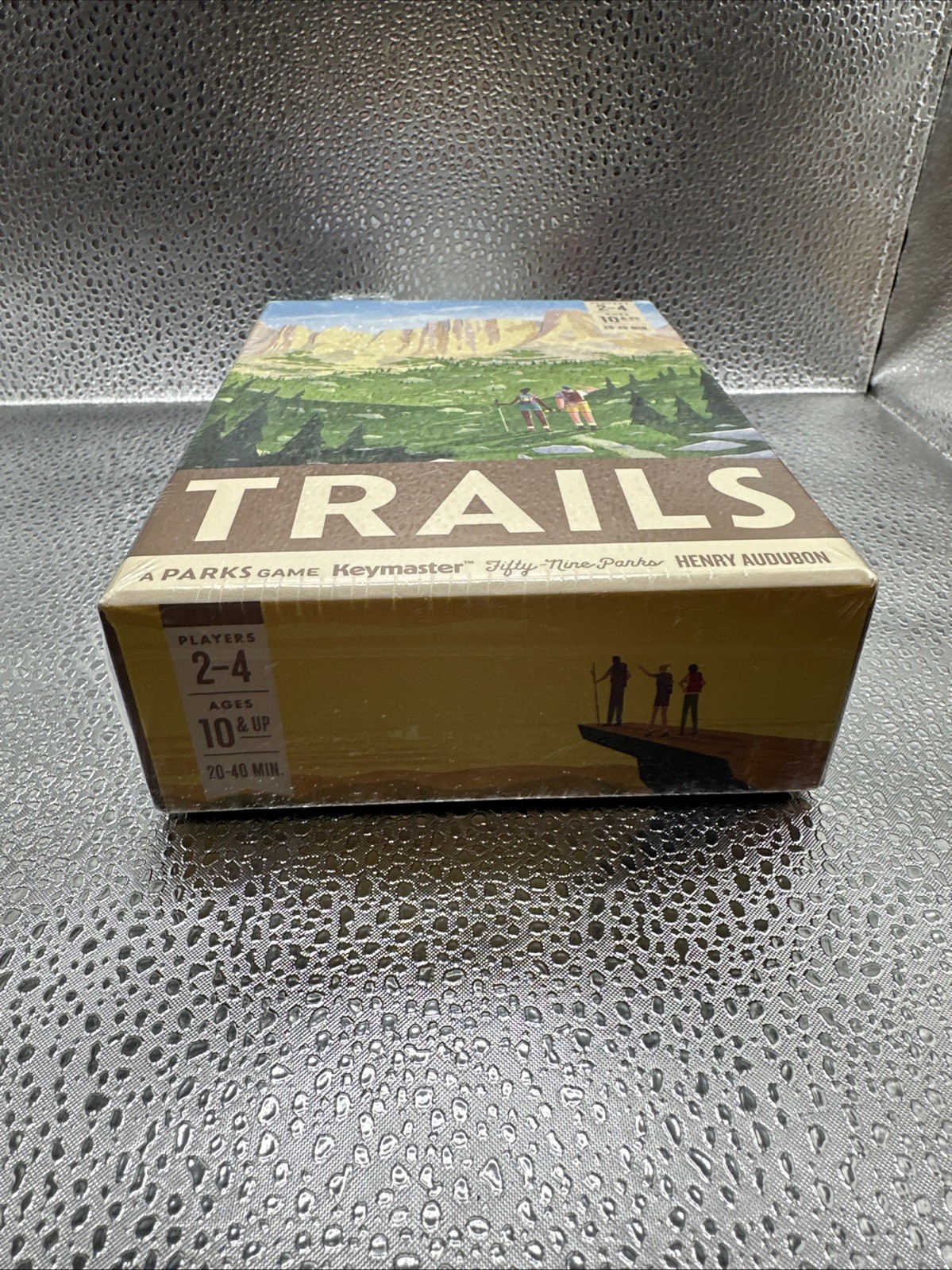 Trails A Parks Game Keymaster BRAND NEW & Factory Sealed 2-4 players -10&up NEW