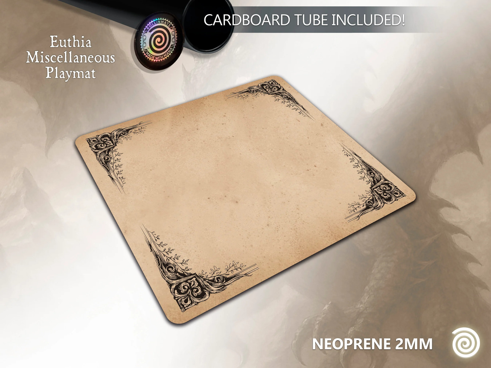 Playmat Euthia Style D and D Playmat and Desk