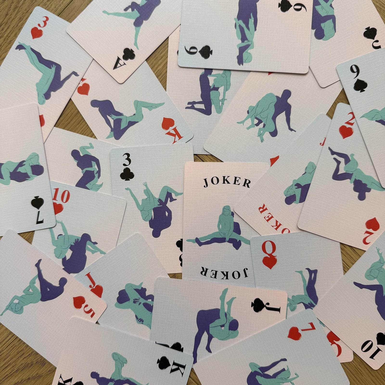 Adults Poker Games – Couple Game for Date Night Deeper Relationship Connection
