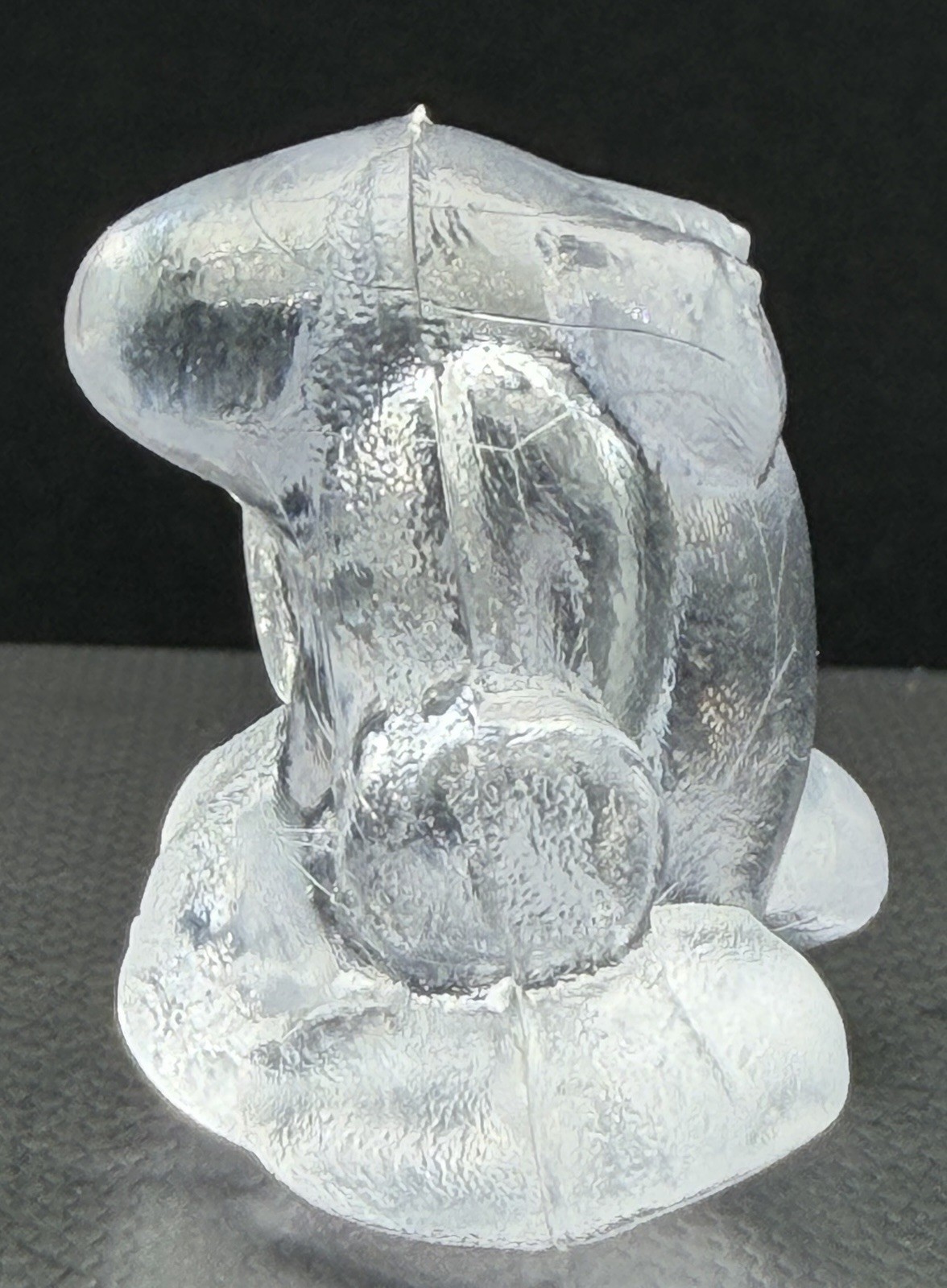 Classic Gogo’s Crazy Bones Hielocos Eggy Clear Ice Coca-Cola Variant Rare