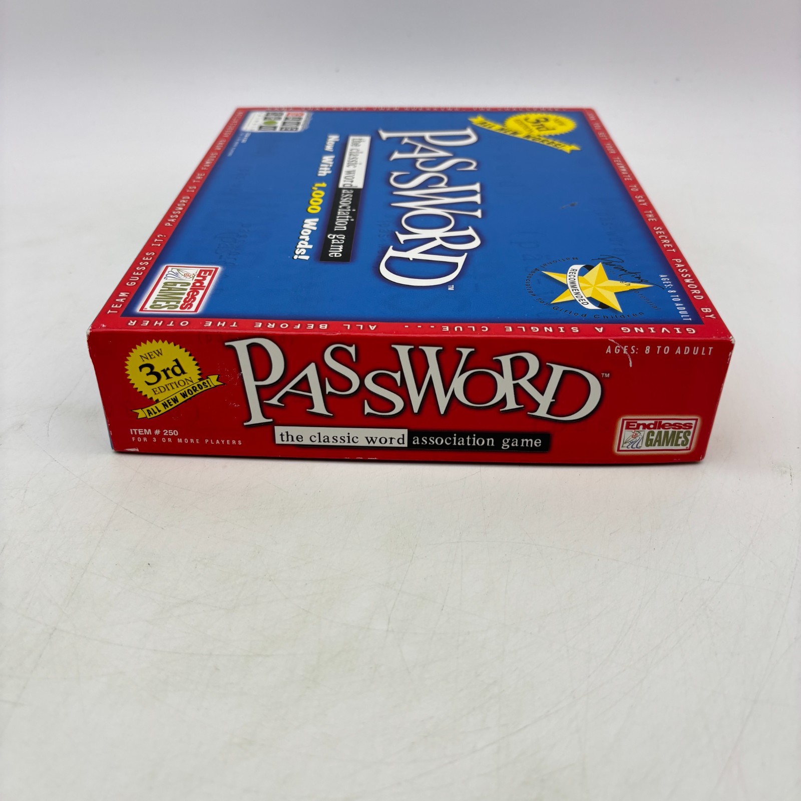 Password 3rd Edition COMPLETE Endless Games 2001 Word Association Party Family
