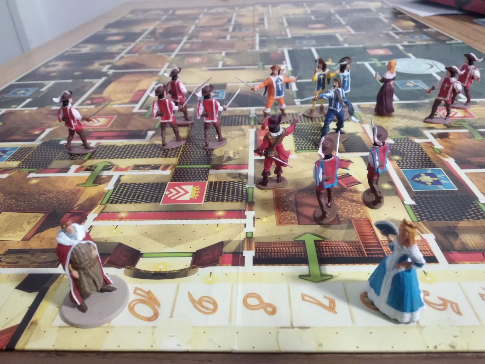 The Three Musketeers Board Game | The Queen’s Pendants | Zvezda SRS49769 | NEW