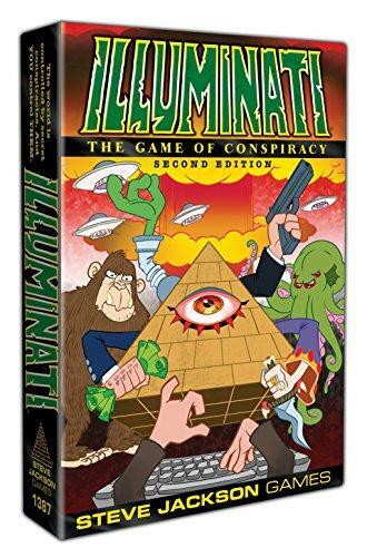 Steve Jackson Games Illuminati 2nd Edition
