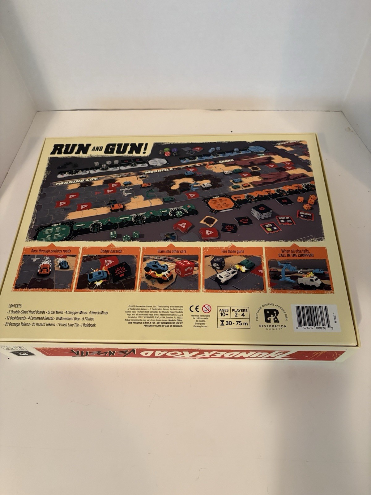 Thunder Road: Vendetta Board Game