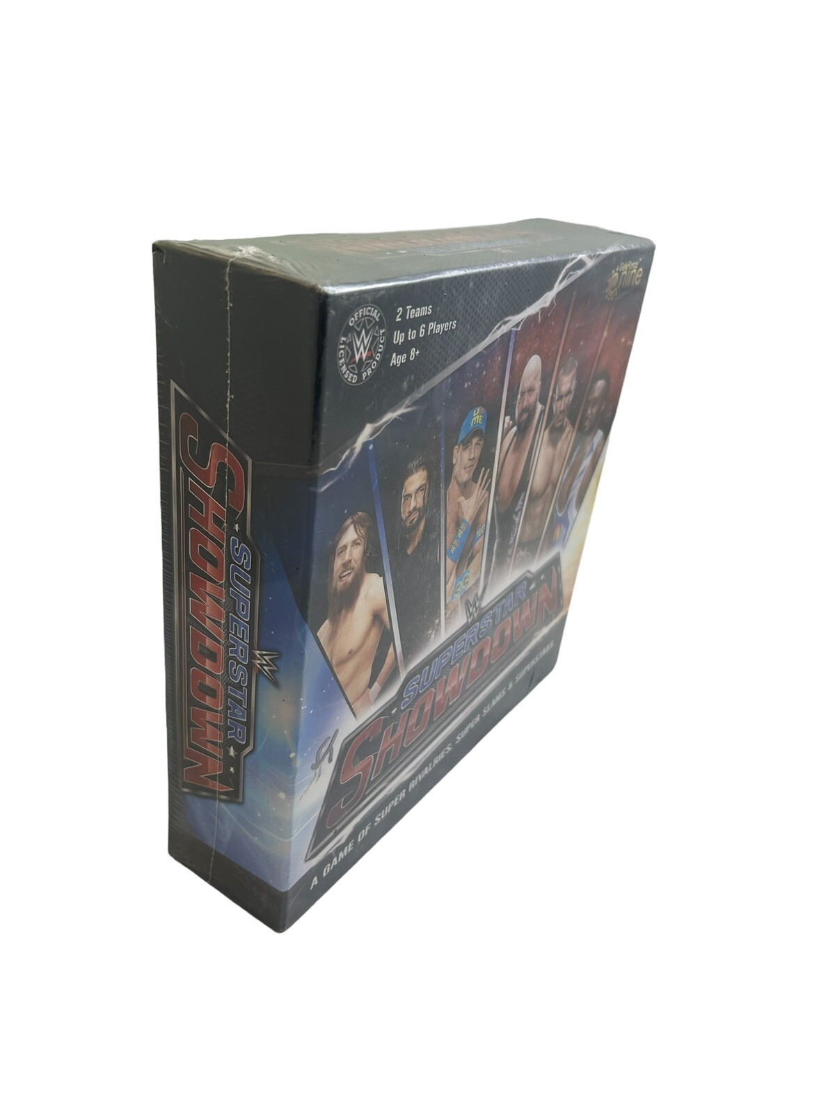 NEW WWE Superstar Showdown Board Game Gale Force Nine Superstar Miniatures