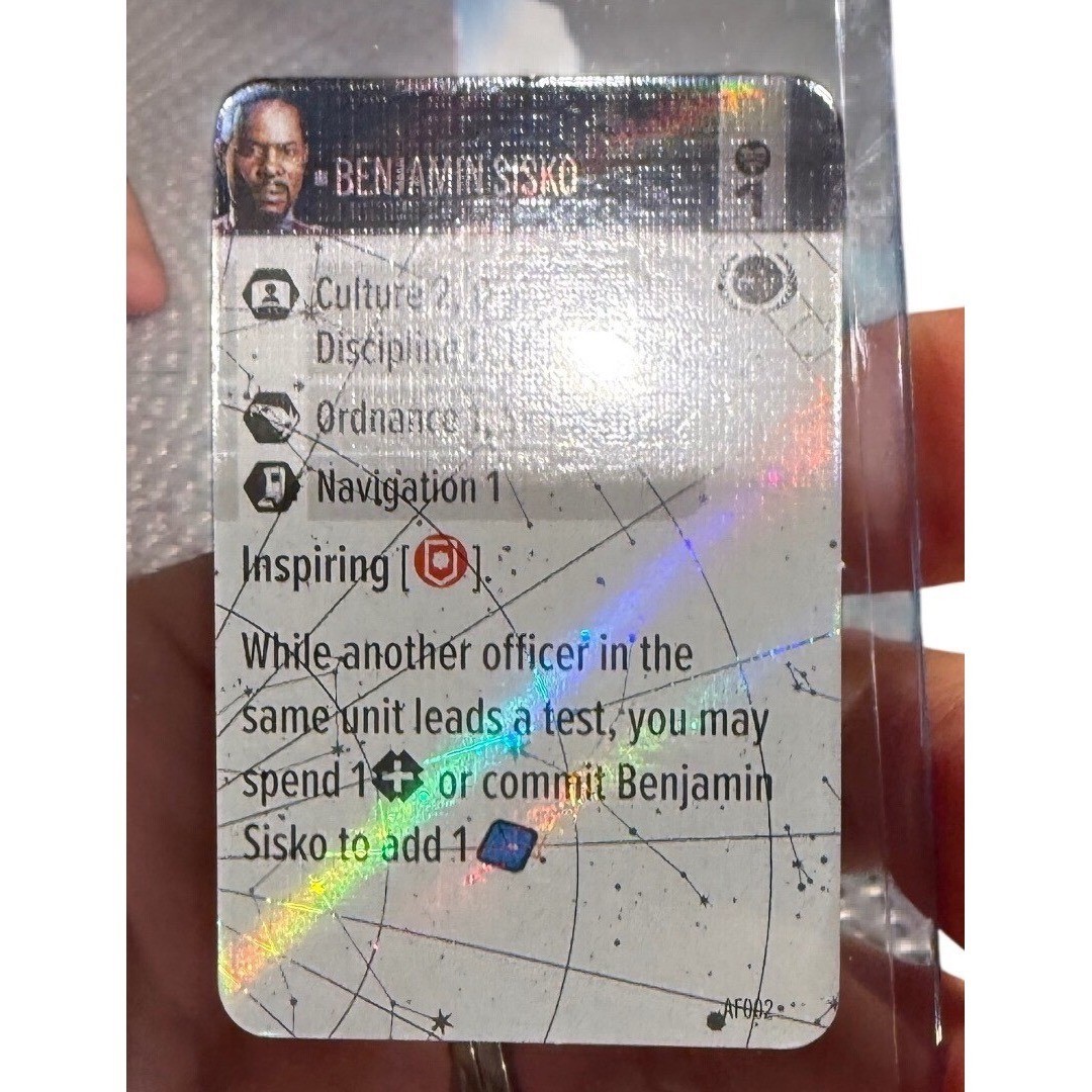 NEW Star Trek Into the Unknown Federation vs Dominion Core Set Game – Box Dings