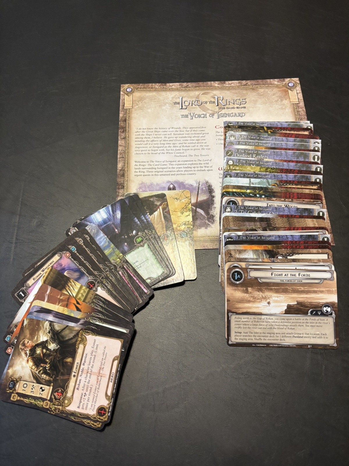 Lord of the Rings LCG – Complete Ring-Maker Cycle, Expansion + 6 APs