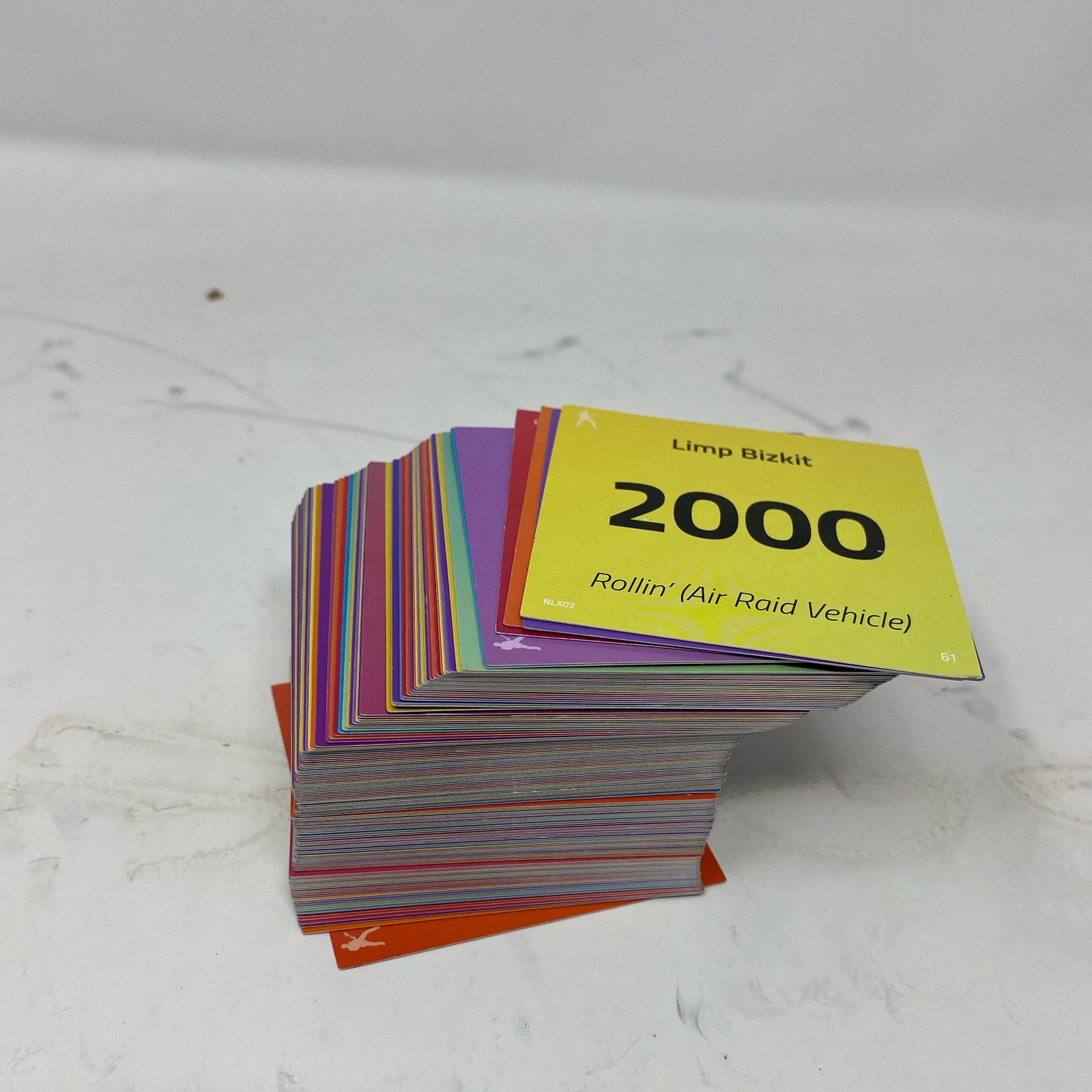 Jumbo Hitster Rock Expansion Pack (Dutch) – Multicolor
