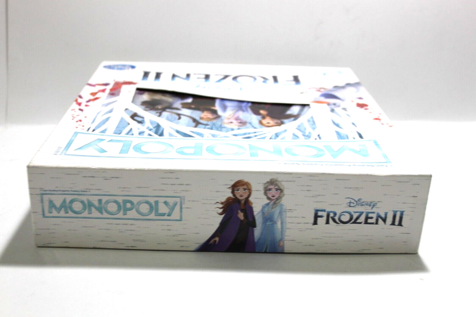 Hasbro Monopoly Disney Frozen 2 Edition Board Game Complete 2018 Elsa Anna Olaf