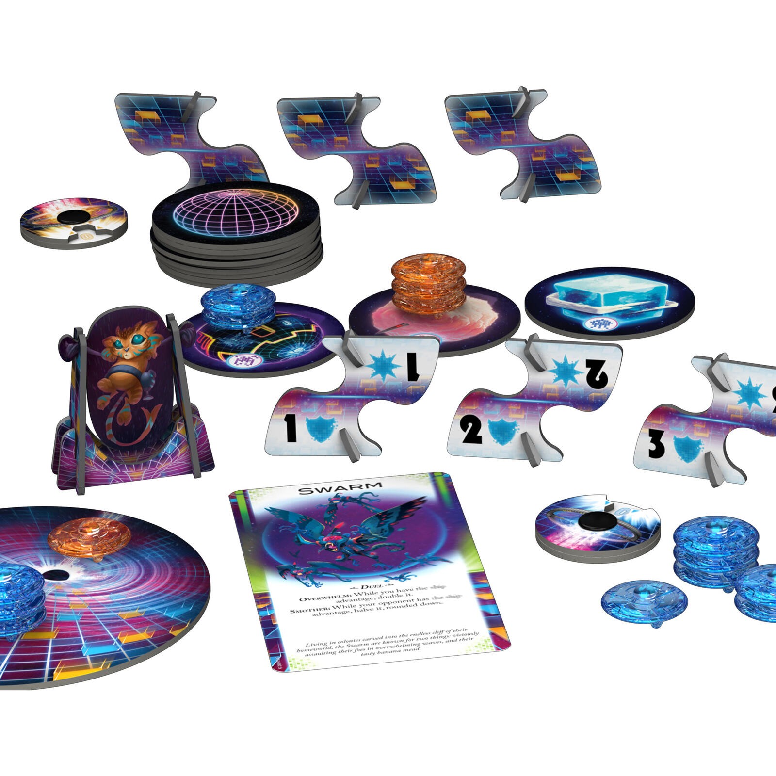 Cosmic Encounter: Duel Board Game | Classic Game of Intergalactic Conquest