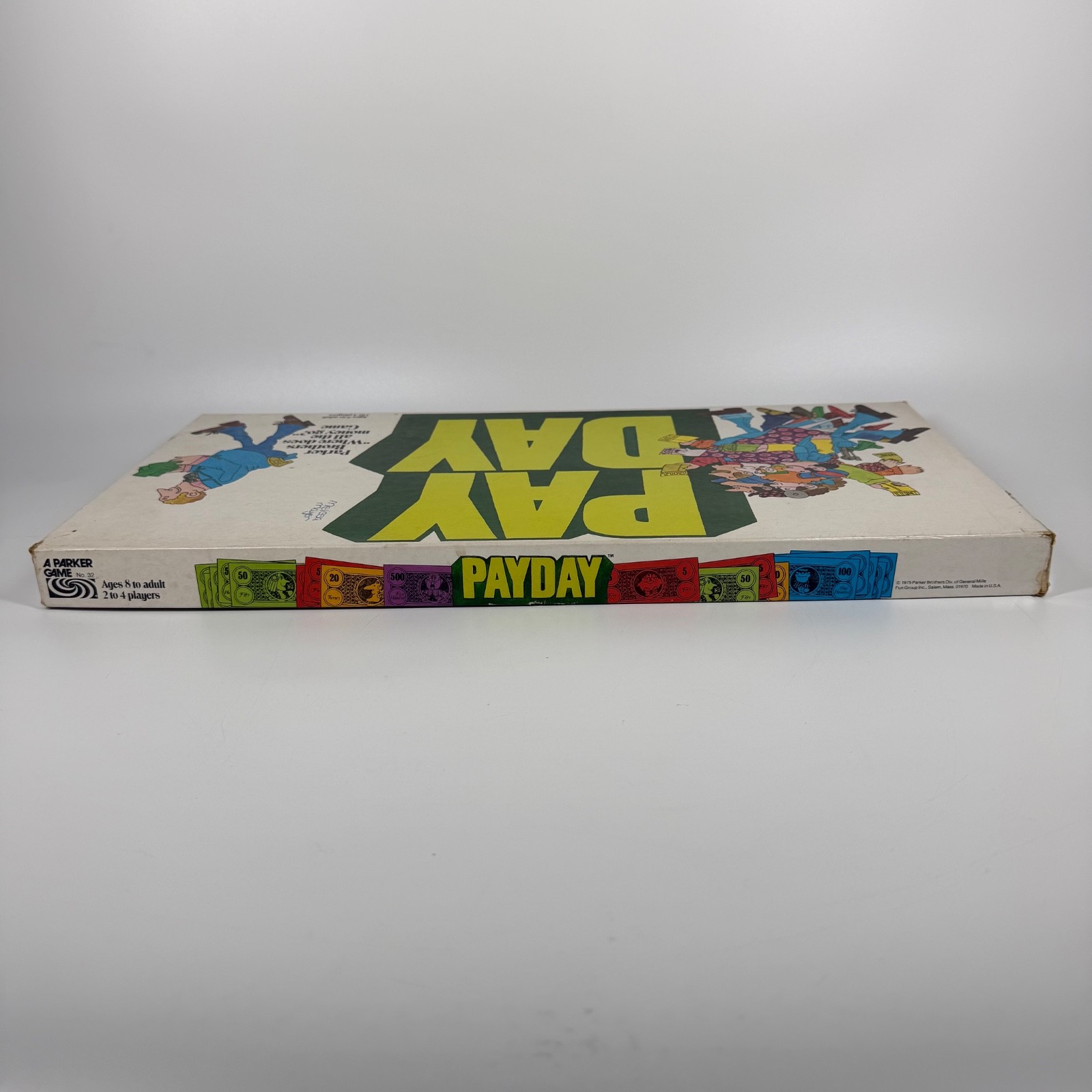 Vintage Pay Day Complete Parker Brothers 1975 Classic Board Game Payday