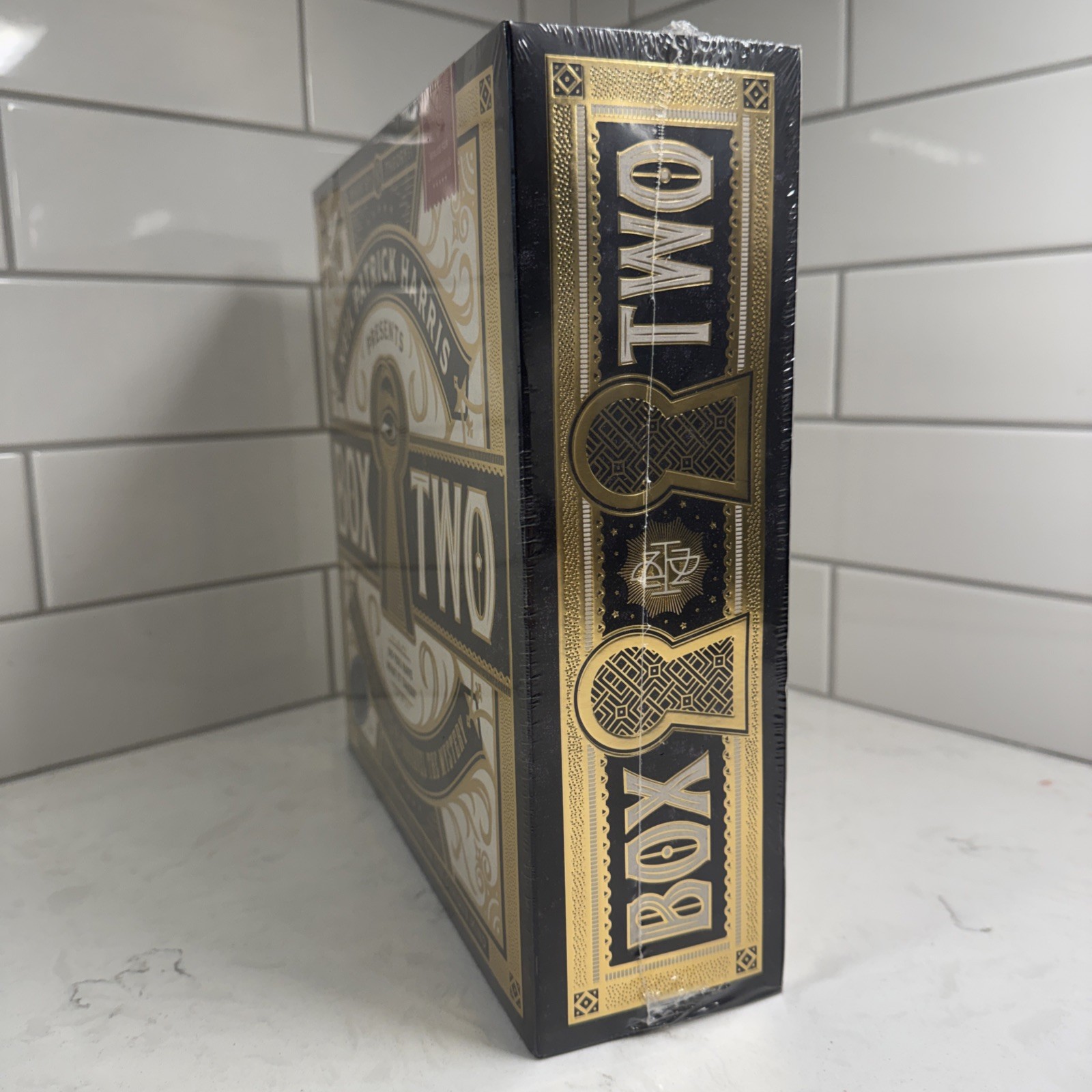 BOX TWO by Neil Patrick Harris – Magic Box Set NIB Sealed